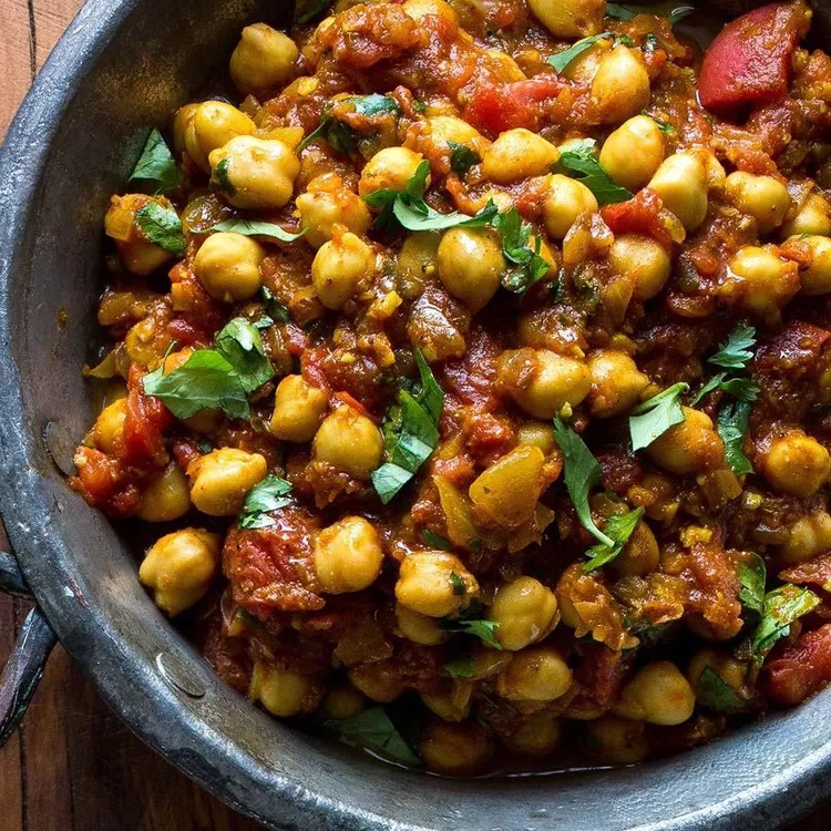  Chickpea Curry