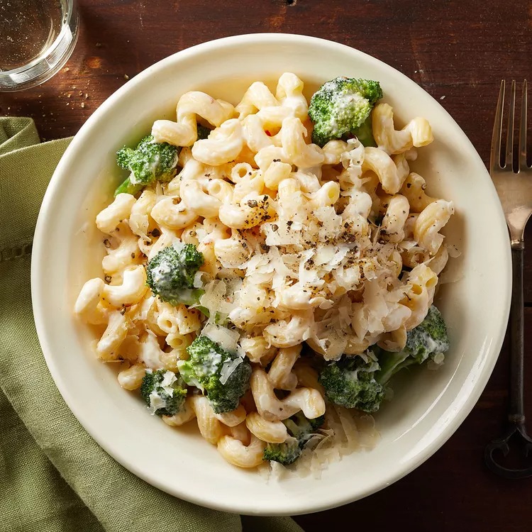  Creamy Broccoli Pasta