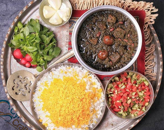  Ghormeh Sabzi