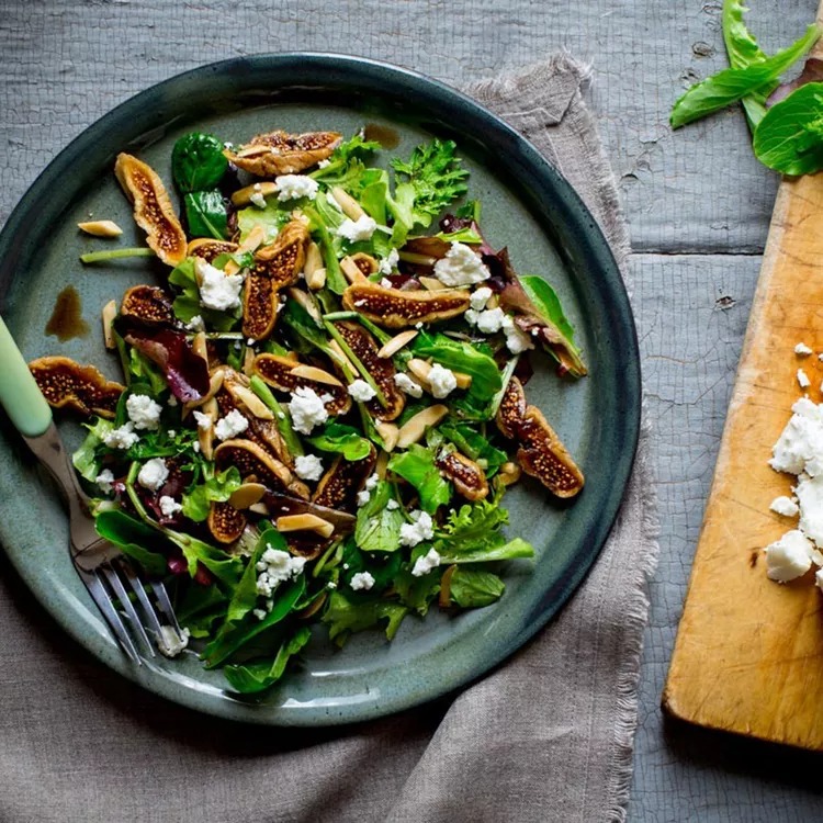  Fig and Goat Cheese Salad